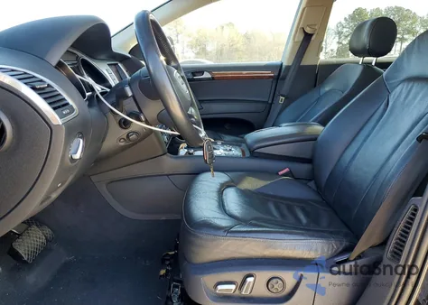 2014 Audi Q7 Premium Plus z USA, uszkodzony, nr VIN WA1LGAFEXED012829